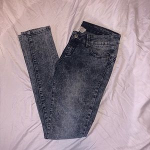 Acid Wash Jeans